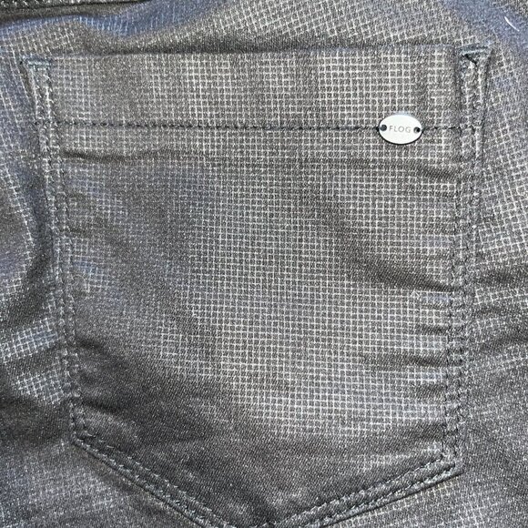 BEVY FLOG Shely Black Original Style Check Elevated Jogger  Made in Israel - 29 - Picture 7 of 11